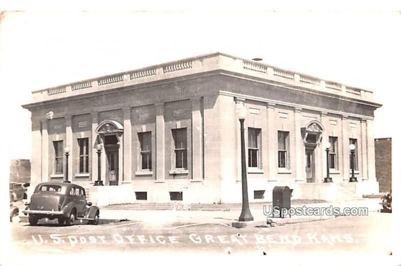 US Post Office - Great Bend, Kansas KS