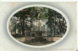 Gloucestershire Postcard - Cross At Woodhouse - Cirencester Park - Ref TZ3075