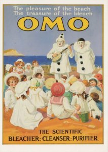 Advertising Postcard - OMO, The Scientific Bleacher, Cleanser,Purifier   RR8275