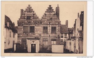 Courtrai, Le Beguinage, Flemish Brabant, Belgium, PU-1910
