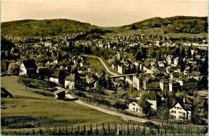 RPPC Birds Eye View Kurort Spa Village Germany Postcard B10