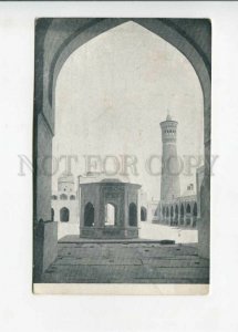 3158883 Uzbekistan BUKHARA Minaret of Death Vintage postcard