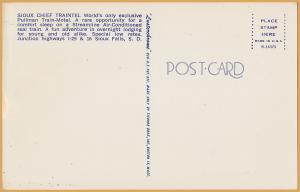 Sioux Falls, South Dakota-Sioux Chief Traintel, All Pullman Train Motel