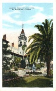 Hotel Ponce De Leon - St Augustine, Florida FL