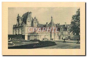 Old Postcard Saint Aignan Le Chateau