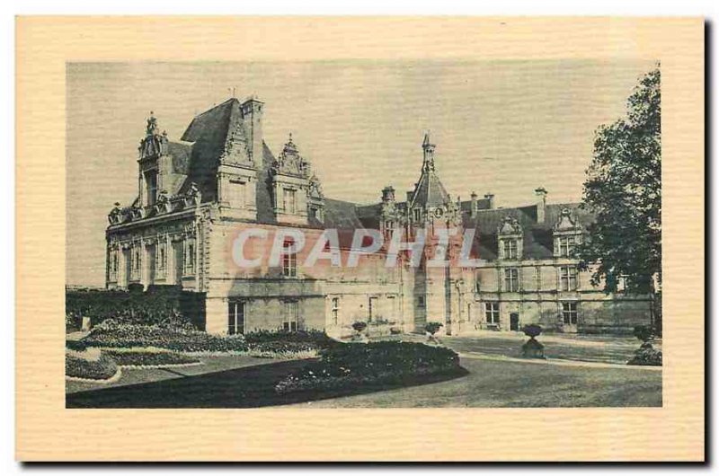 Old Postcard Saint Aignan Le Chateau