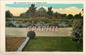 Postcard Modern Exposition Park Los Angeles Calif