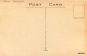 1920s Canada Port Elgin Beach Scene Evans postcard 8270