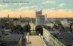 Bull Street looking South - Savannah, Georgia GA  