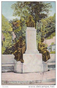 Hamilton White Monument In Fayette Park, SYRACUSE, New York, PU-1909