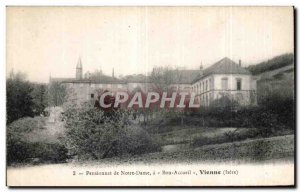 Old Postcard Seminary of Our Lady Good Home Vienna