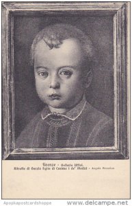 Firenze Galleria Uffizi Ritratto di Garzia figlio di Cosimo Il de Medici Ange...