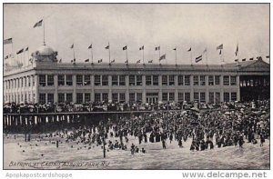 New Jersey Asbury Park Bathing At Casino