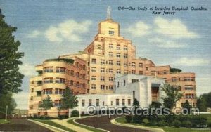 Our Lady of Lourdes Hospital Camden, NJ, USA Unused 