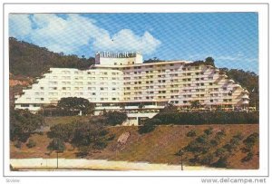 Exterior, Hotel Tamanaco, Caracas, Venezuela, 40-60s