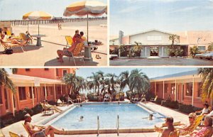 Marlin Motel On the Gulf of Mexico St Petersburg FL