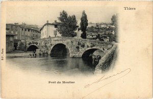 CPA Thiers Pont du Moutier FRANCE (1289268)