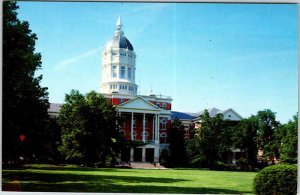 Postcard SCHOOL SCENE Columbia Missouri MO AM8231