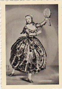 GARBATI CIGARETTE CARD FAMOUS DANCERS NO 8 BARBERINA