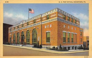 US Post Office Uniontown, Pennsylvania PA