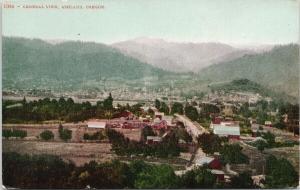 Ashland Oregon OR Unused Postcard F2