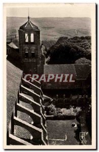 Vezelay Old Postcard Basilica of the & # 39enfilade buttresses bow