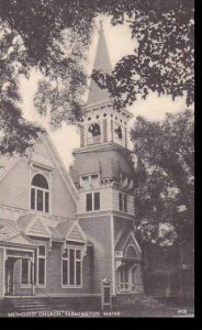 Maine Farmington Methodist Church