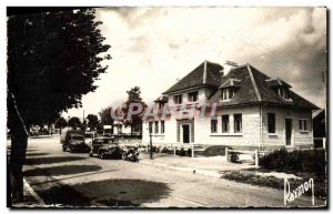 Modern Postcard Franceville Post