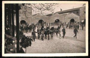 ab1294 - VINTAGE POSTCARD - MILAN City -