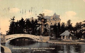 Abraham & Strauss Cottage on Cherry Isle Thousand Islands, New York  