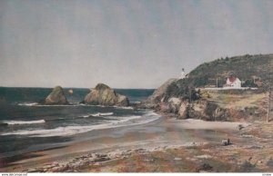 CAPE SEBASTIAN , Oregon , 50-60s ; LIGHTHOUSE