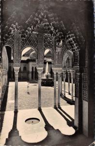 BR5657 Granada Alhamb a Patio de los leones  spain