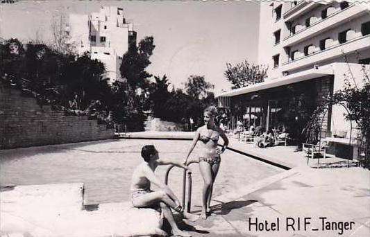 Morocco Tanger Hotel Rif 1960