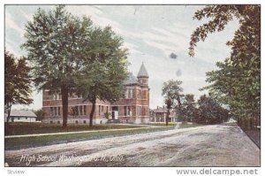 High School, Washington, C.H, Ohio, PU-00-10s