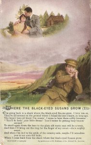 Soldier dreaming, romance Bamforth Songs Series PC # 50'68/2