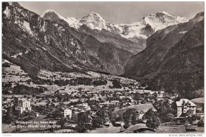 RP: Wilderswil Und Jungfrau, Bern, Switzerland, 1930-40s