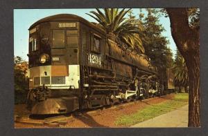 CA Southern Pacific Railroad Train SACRAMENTO CALIF California Postcard