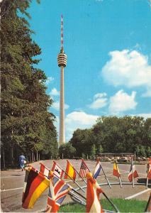 B34607 Stuttgart Fernsehturm  germany