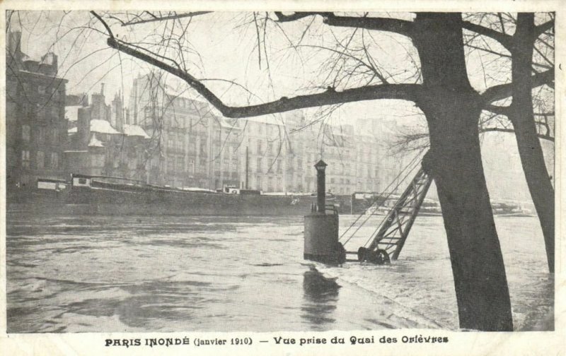 CPA PARIS 1er (Dep.75) - Vue prise du Quai des Orfèvres (63254)