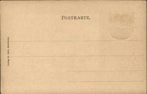 Montabaur Germany Konigl Leberseminar c1900 Vintage Postcard