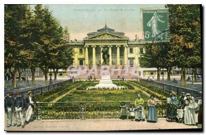 Old Postcard Marseille Courthouse