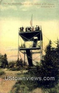 Iron Observation Tower - Bethlehem, New Hampshire NH  