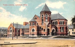 Public Library in Lawrence, Massachusetts