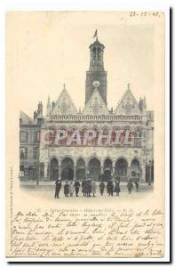 Saint Quentin Postcard Old L & # City 39hotel (map precursor)