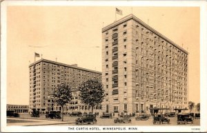 The Curtis Hotel Minneapolis MN Postcard PC83