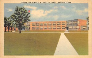 Longfellow School Waterloo, Iowa