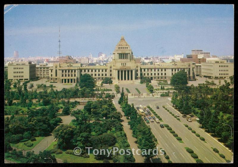 The National Diet Building, Tokyo