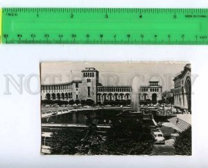 189002 ARMENIA YEREVAN Lenin square OLD PHOTO card