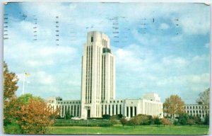 Postcard - National Naval Medical Center, West of Bethesda, Maryland