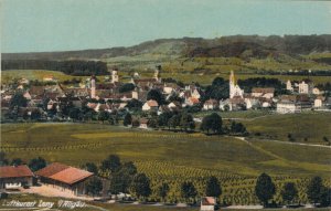 Germany Luftkurort Isny im Allgäu Vintage Postcard 03.26